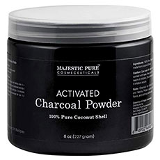 Majestic Pure Charcoal Powder
