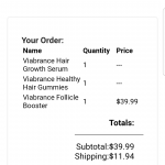 Viabrance Hair Revival System