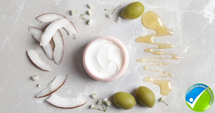 Coconut Oil and Olive Oil