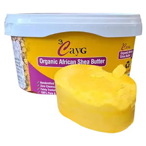 Beurre de karité non raffiné 3CAYG