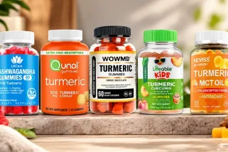 5 Best Turmeric Gummies for Joint Comfort, Inflammation Support & Daily Wellness