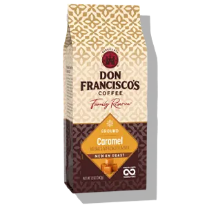 Don Francisco's Caramel Coffee Bag