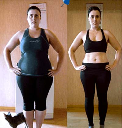 LexaPure LumaSlim Before and After Pictures