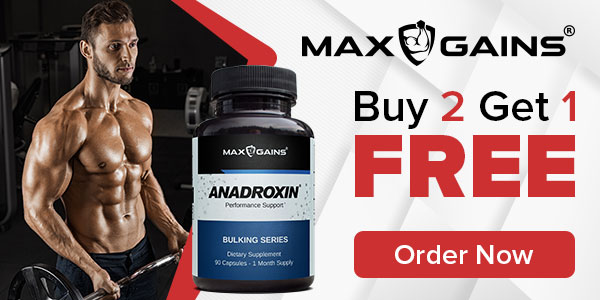 Max Gains Anadroxin