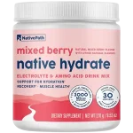 NativePath Native Hydrate Review: Really Boost Hydration?