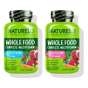 Naturelo Whole Food Multivitamin
