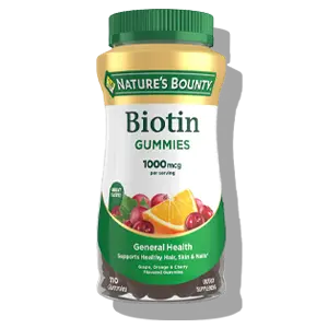 Nature’s Bounty Biotin Gummies