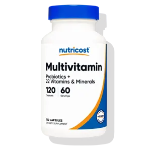 Nutricost Multivitamin with Probiotics