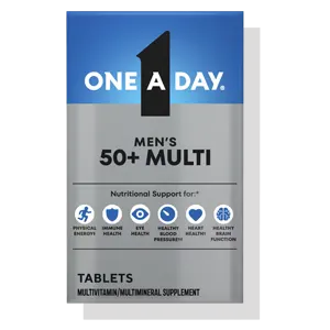 One A Day Men’s 50+ Healthy Advantage Multivitamin