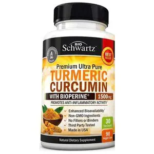 Schwartz Turmeric Curcumin