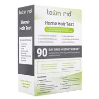 Toxin Rid Home Hair Testing Kit Toxin Rid Home Hair Testing Kit