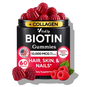 VitaUp Biotin Gummies