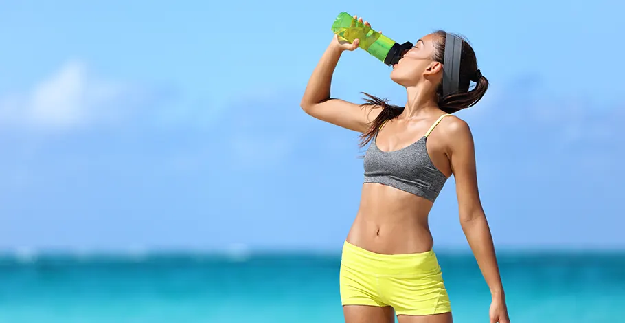 Wasser fördert die Gewichtsabnahme