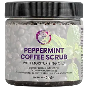 A Touch of Jazz Peppermint Coffee Scrub