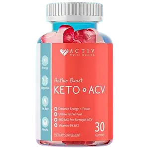 Activ Keto ACV Gummies