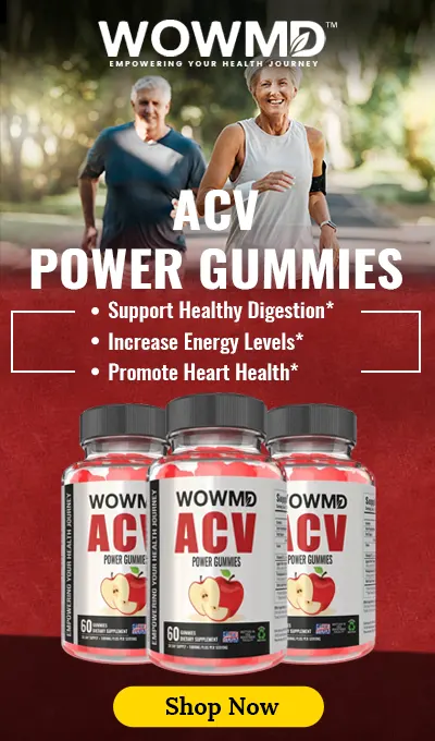 WOWMD ACV Power Gummies