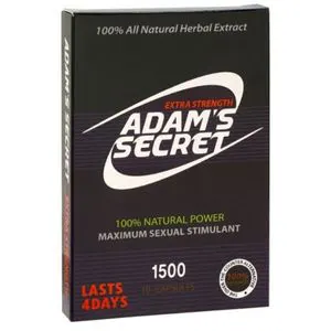 Adam’s Secret 1500