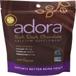 Adora Calcium Dark Chocolate Supplement Reviews – Is it safe?