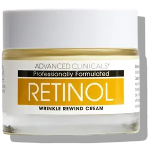Advanced Clinicals Retinol Face Cream