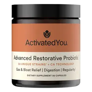 ActivatedYou Advanced Restorative Probiotic