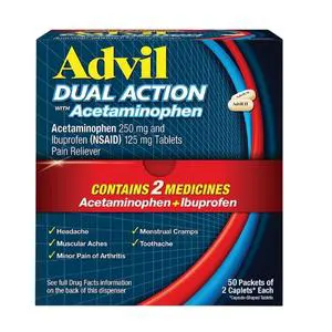 Advil Dual Action