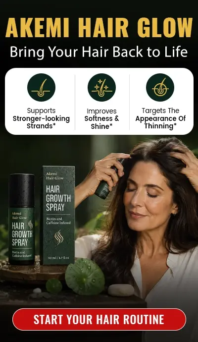 Akemi Hair Glow Hair Growth Spray