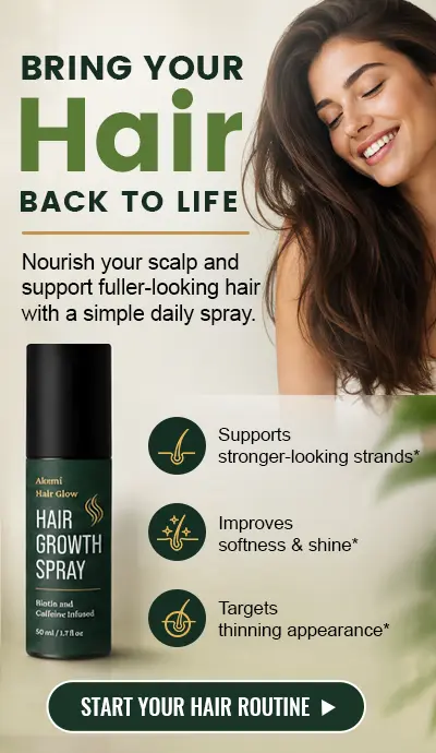 Akemi Hair Glow Hair Growth Spray