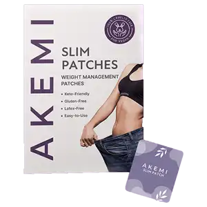 Parche delgado Akemi