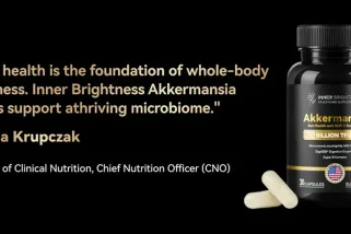 Inner Brightness Launches Akkermansia Probiotic Supplement for Gut Health
