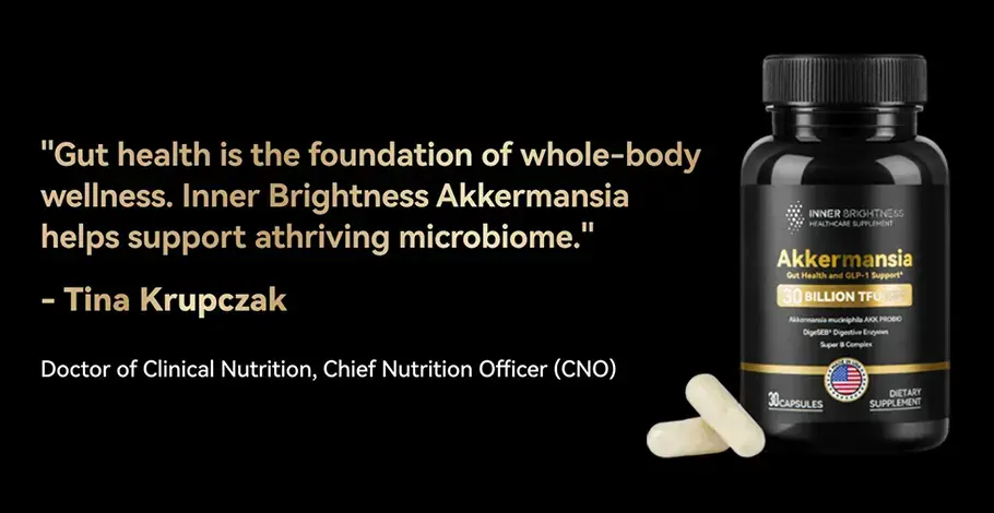 Inner Brightness Launches Akkermansia Probiotic Supplement for Gut Health