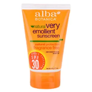 Alba Botanica sehr weichmachende Sonnencreme