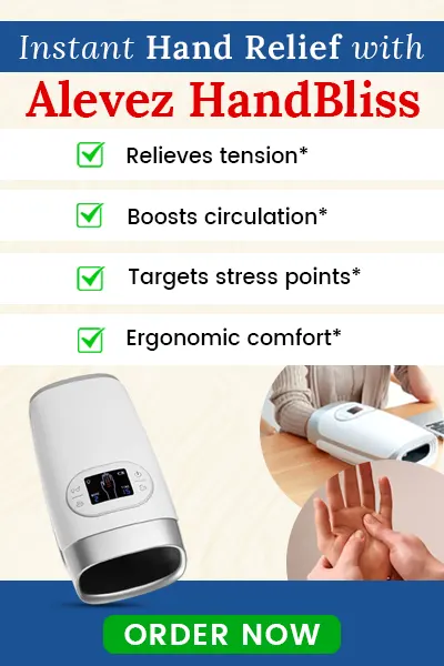 Alevez HandBliss Massager