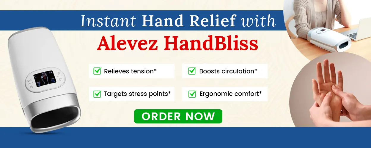 Alevez HandBliss Massager
