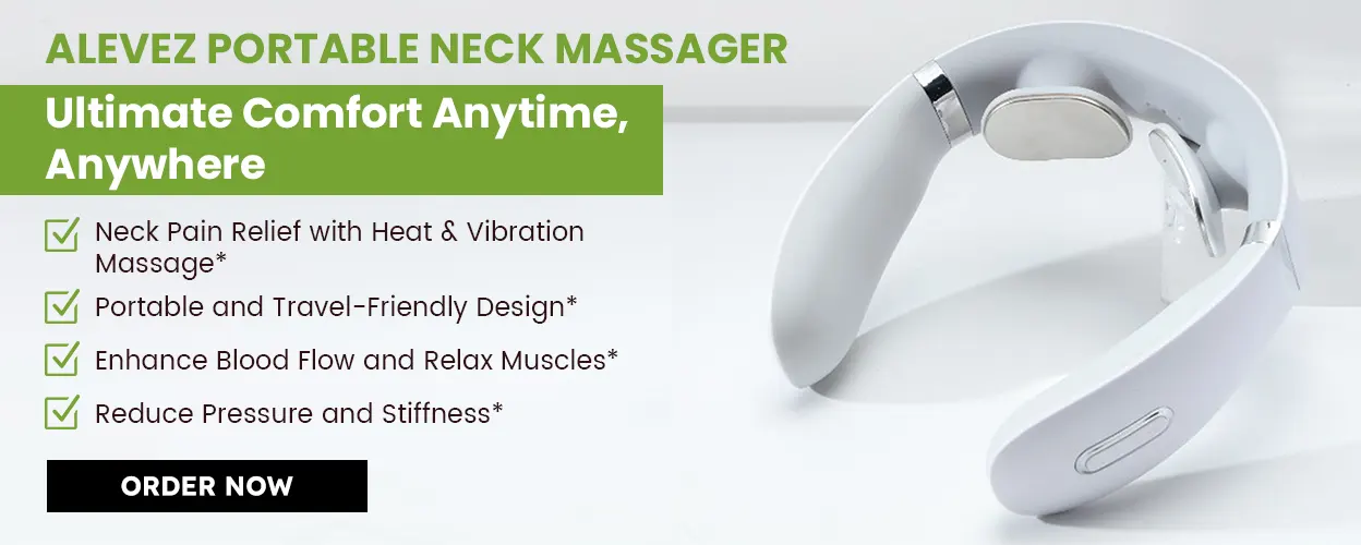 Alevez Portable Neck Massager