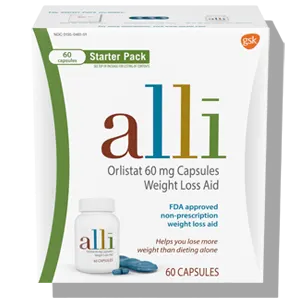 alli (orlistat) weight loss diet pills