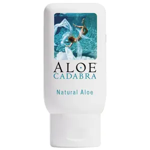Aloe Cadabra Organic Personal Lubricant & Moisturizer Natural Aloe