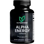 Nutrisphere Alpha Energy im Test: Steigert es die männliche Vitalität?