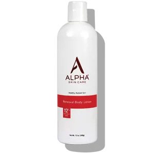 alpha skincare renewal body lotion