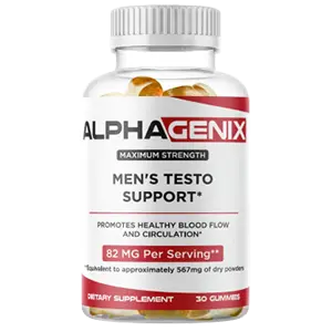 Alpha Genix Gummies
