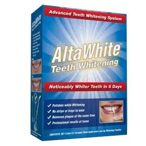 alta white teeth whitening