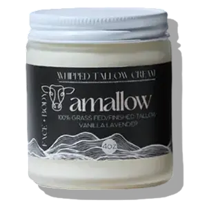 amallow whipped tallow cream vanilla lavender
