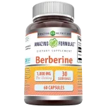 Amazing Formulas™ Berberine Review: Does It Really Work for Diabetes?