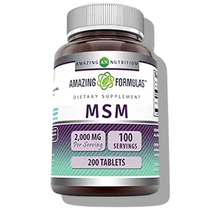 amazing formulas msm