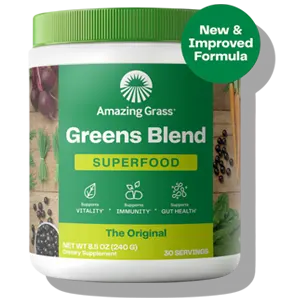 amazing grass green superfood, plant based protein