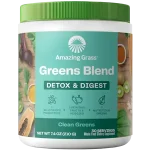 Amazing Grass Greens Detox & Digest Review: Does It Deliver?