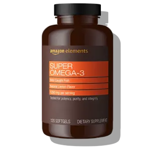 Amazon Elements Super Omega-3