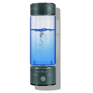 amiciSmart Hydrogen-Infusing Glass Water Bottle reviews