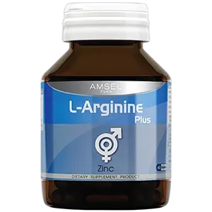 Amsel L-Arginine Plus Zinc