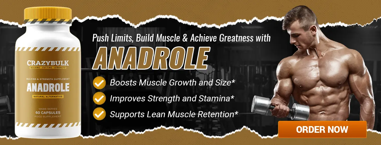 CrazyBulk Anadrole