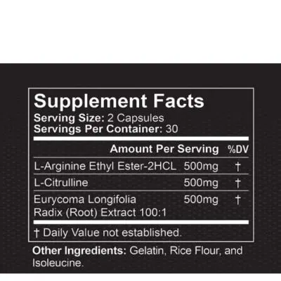 Andro400-Nahrungsergänzungsmittel – Fakten